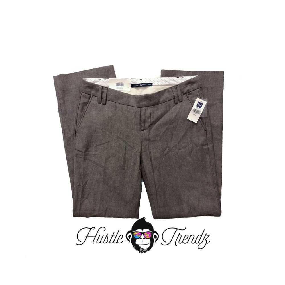 Women’s Straight Leg GAP Ankle Dress Pants